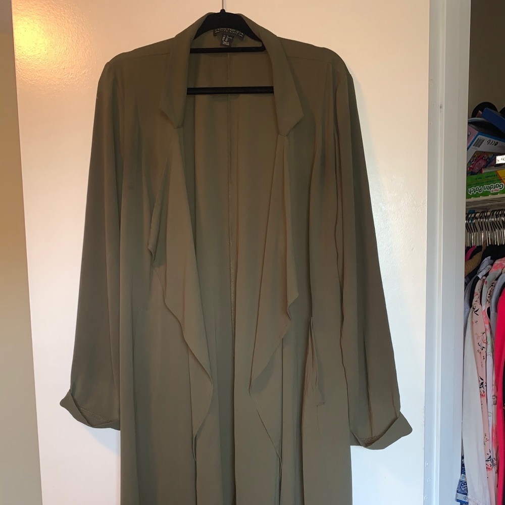 Long duster